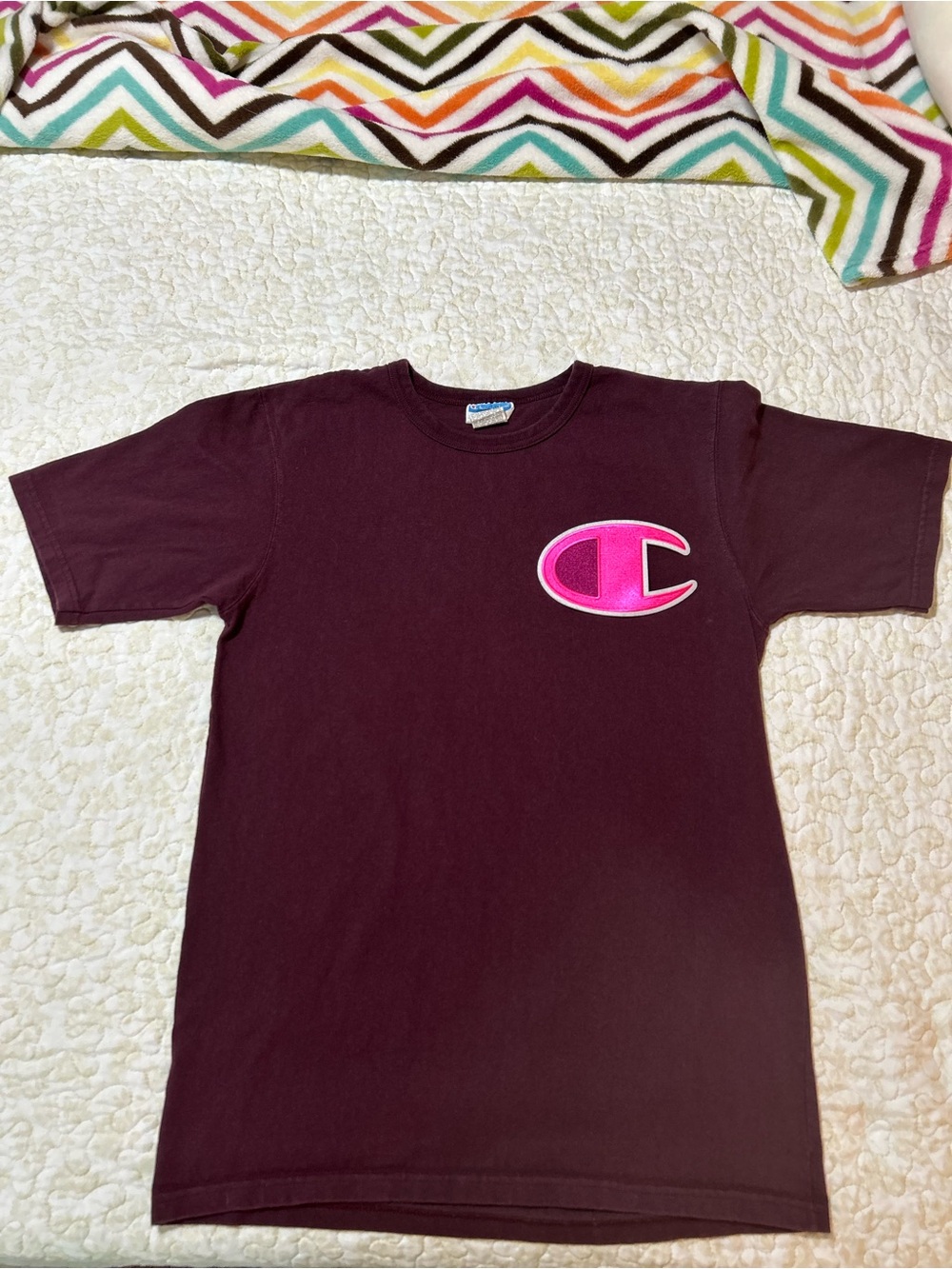 Champion Burgundy T-Shirt